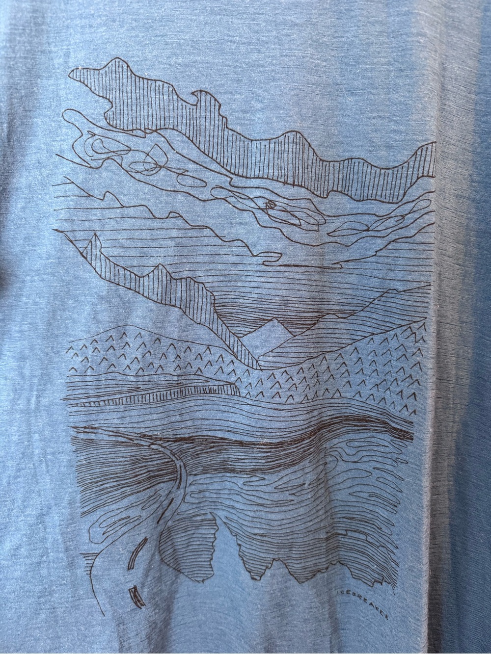 Icebreaker men’s merino wool t shirt - Picture 3 of 6